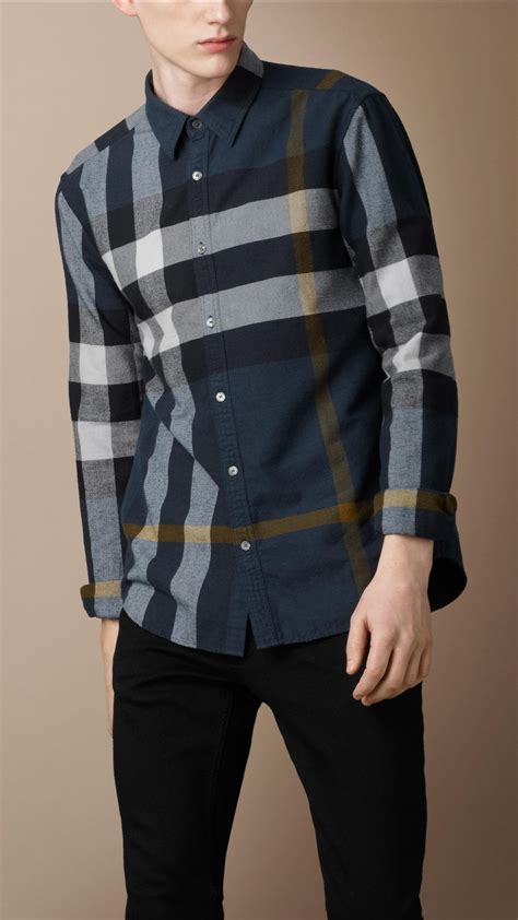 burberry summer for men macys|burberry flannel men's.